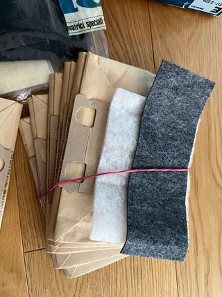 Sacchetti Miele per aspirapolvere