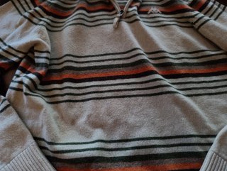 Jersey Kappa Rayas Talla S Años 90