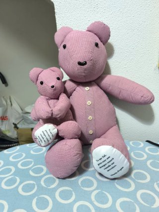Osos personalizados para recuerdos