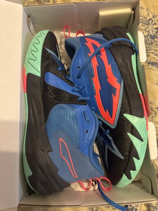 PUMA Scoot Zeros “Bluemazing-Electric Peppermint".