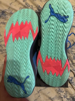 PUMA Scoot Zeros “Bluemazing-Electric Peppermint".