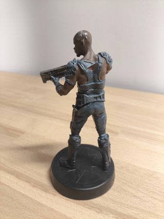 Figura Korath Eaglemoss Marvel MCU