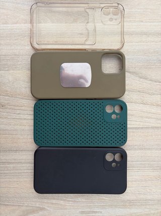 iPhone 12 Blanco con bateria de Apple nueva