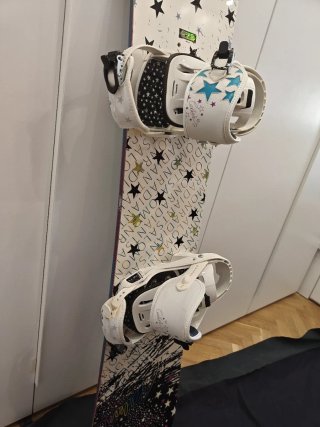 Tabla Snowboard Salomon Radiant