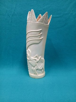 Figura africana antigua.