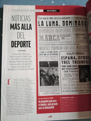 Libro Especial 80 años MARCA