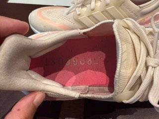Zapatillas Adidas Ultra Boost Beige/Rosa Originale