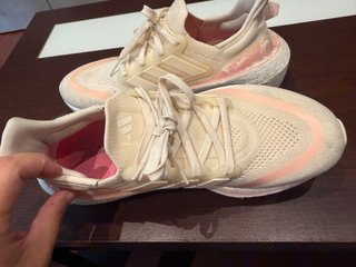Zapatillas Adidas Ultra Boost Beige/Rosa Originale