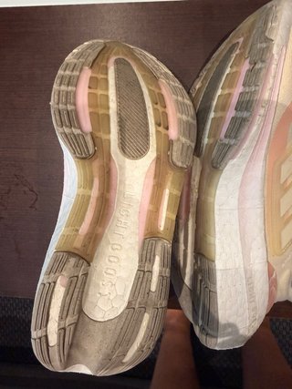 Zapatillas Adidas Ultra Boost Beige/Rosa Originale