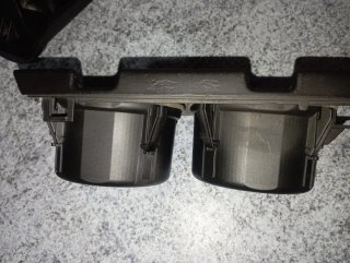 Portavasos BMW e46 Original