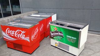 Cámaras frigoríficas Coca-Cola y Heineken