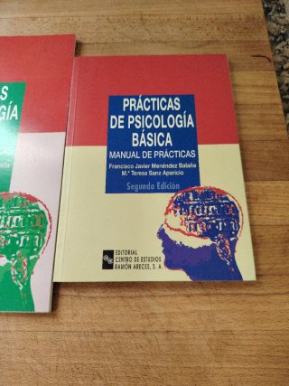Prácticas de psicología básica Manual de prácticas