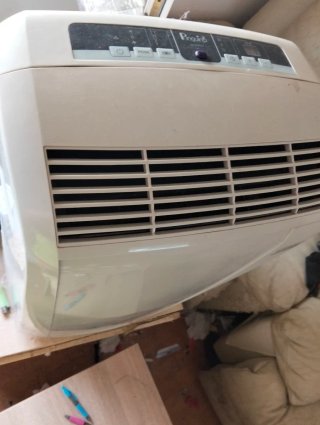 Aire Acondicionado Portátil DeLonghi Blanco