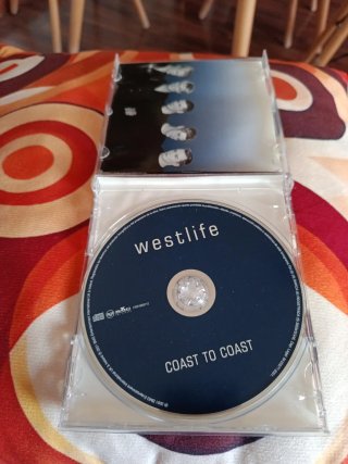 CD Westlife Coast to Coast