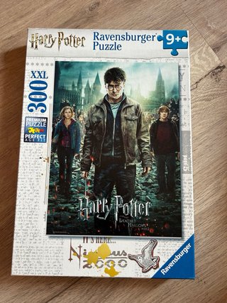 Lote Harry Potter: Lego, Puzzles y Más