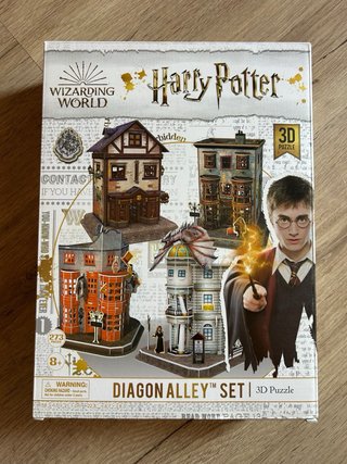 Lote Harry Potter: Lego, Puzzles y Más