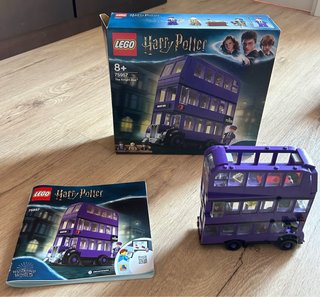 Lote Harry Potter: Lego, Puzzles y Más