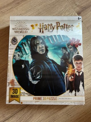 Lote Harry Potter: Lego, Puzzles y Más