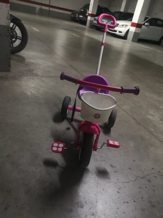 Bici Niña marca Chico Rosa 2-4 Años