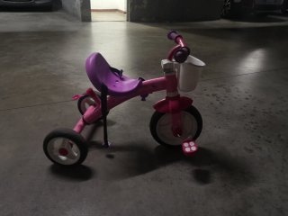 Bici Niña marca Chico Rosa 2-4 Años
