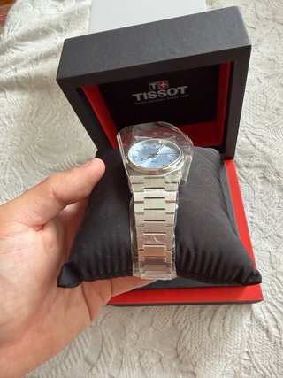Tissot PRX 35mm Cuarzo Azul Celeste