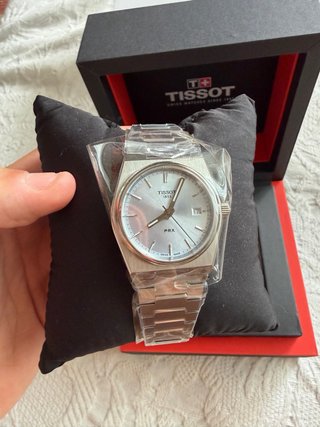 Tissot PRX 35mm Cuarzo Azul Celeste