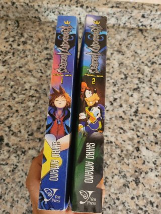 Kingdom Hearts: Final Mix, Vol. 1 e 2