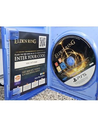 JUEGO PS5 Elden Ring
