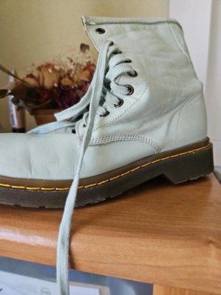 Botas Dr. Martens Piel Menta