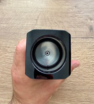 Cafetera Superautomática Cecotec Negra.