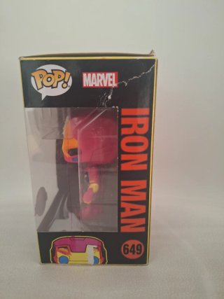 Lote Funko Pop Marvel (Iron Man, Galactus, Thor)