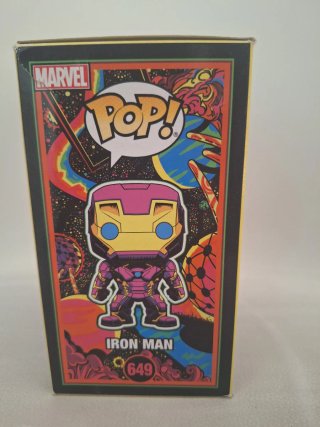 Lote Funko Pop Marvel (Iron Man, Galactus, Thor)