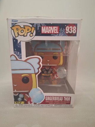 Lote Funko Pop Marvel (Iron Man, Galactus, Thor)