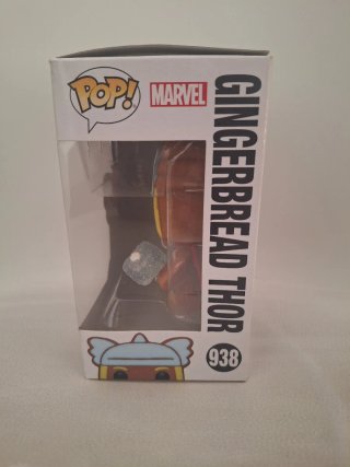 Lote Funko Pop Marvel (Iron Man, Galactus, Thor)