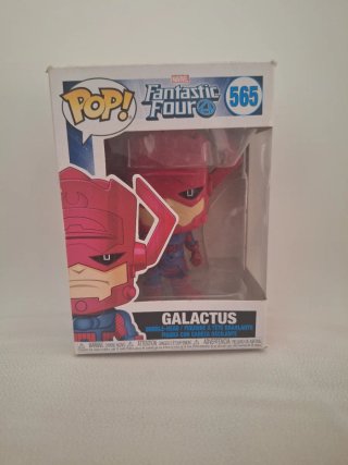 Lote Funko Pop Marvel (Iron Man, Galactus, Thor)