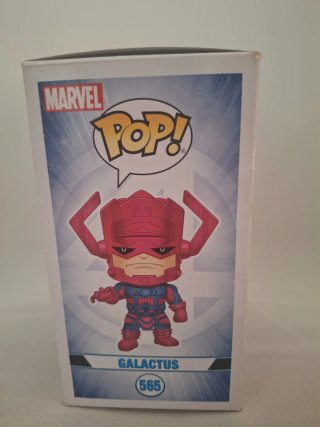 Lote Funko Pop Marvel (Iron Man, Galactus, Thor)