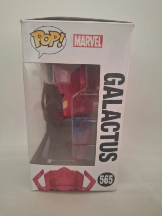 Lote Funko Pop Marvel (Iron Man, Galactus, Thor)