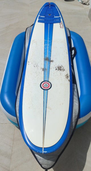 Tabla Surf Mini Mal 7'2 - Buen Estado