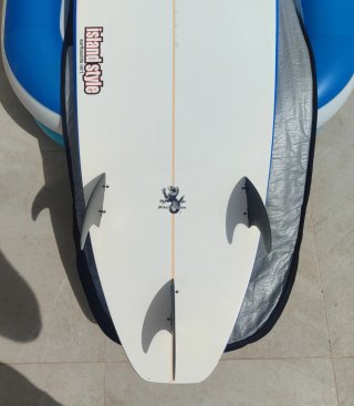 Tabla Surf Mini Mal 7'2 - Buen Estado