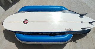 Tabla Surf Mini Mal 7'2 - Buen Estado
