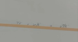Tabla Surf Mini Mal 7'2 - Buen Estado