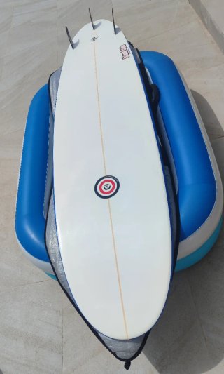 Tabla Surf Mini Mal 7'2 - Buen Estado