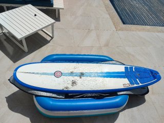 Tabla Surf Mini Mal 7'2 - Buen Estado