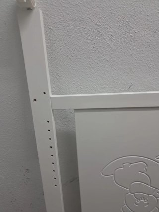 Cuna bebé con colchón viscoelástico