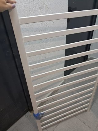 Cuna bebé con colchón viscoelástico
