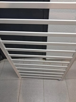 Cuna bebé con colchón viscoelástico