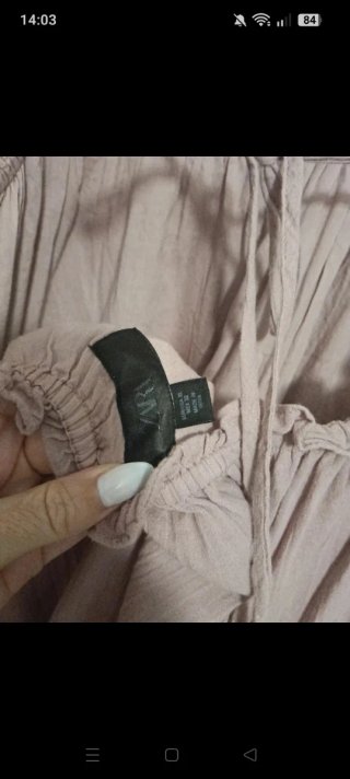 Vestido Zara