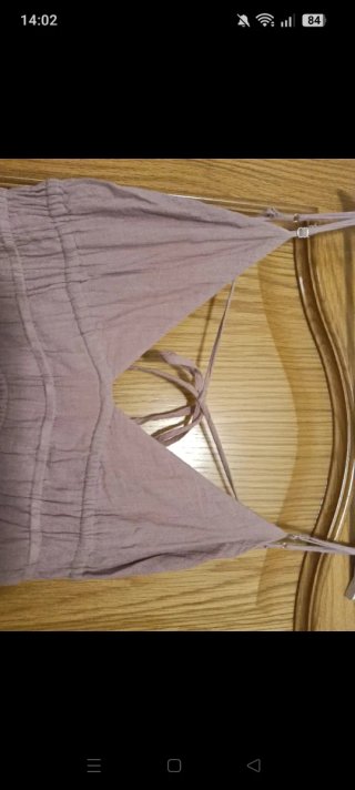 Vestido Zara