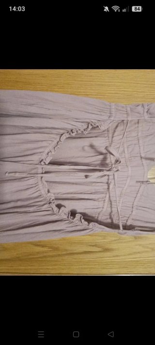 Vestido Zara