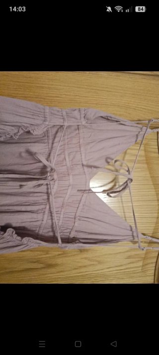 Vestido Zara